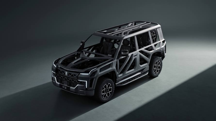 东莞38仰望U8硬派越野的科技魅力，国能汽车对传统燃油车市场的冲击